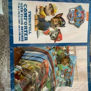 Paw patrol comforter